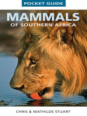 cover image of Pocket Guide Mammals of Southern Africa